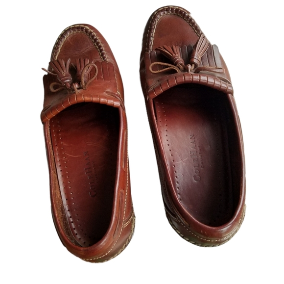 Cole Haan Men\'s Country Tassel Loafer Brown  Size 9 main image 6